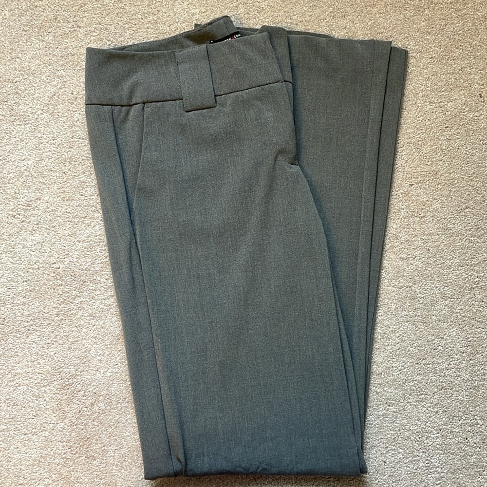 New York and Company Wide Leg Dress Pants - Picture 2 of 5